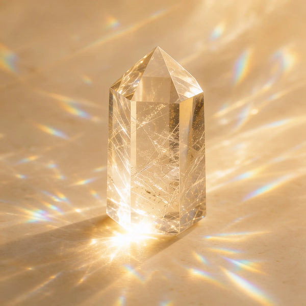 Orileva Luminous collection — Metal element luxury leather journal