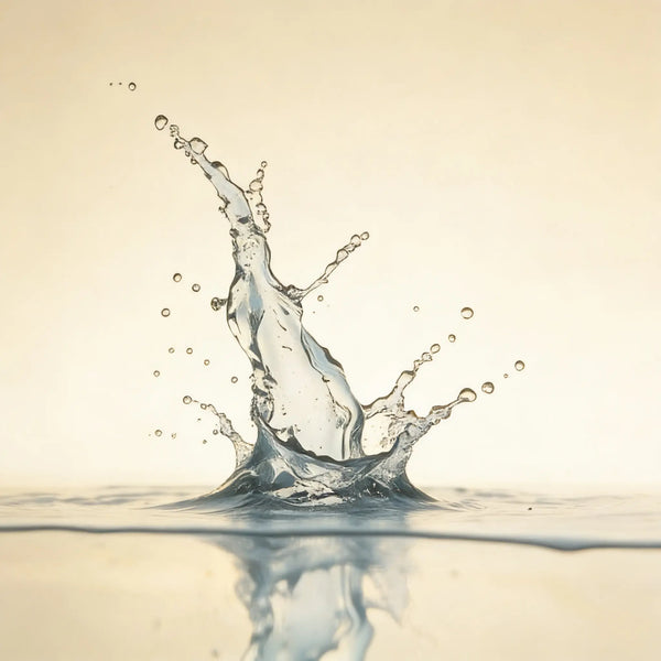 Orileva Tidal collection — Water element luxury leather journal