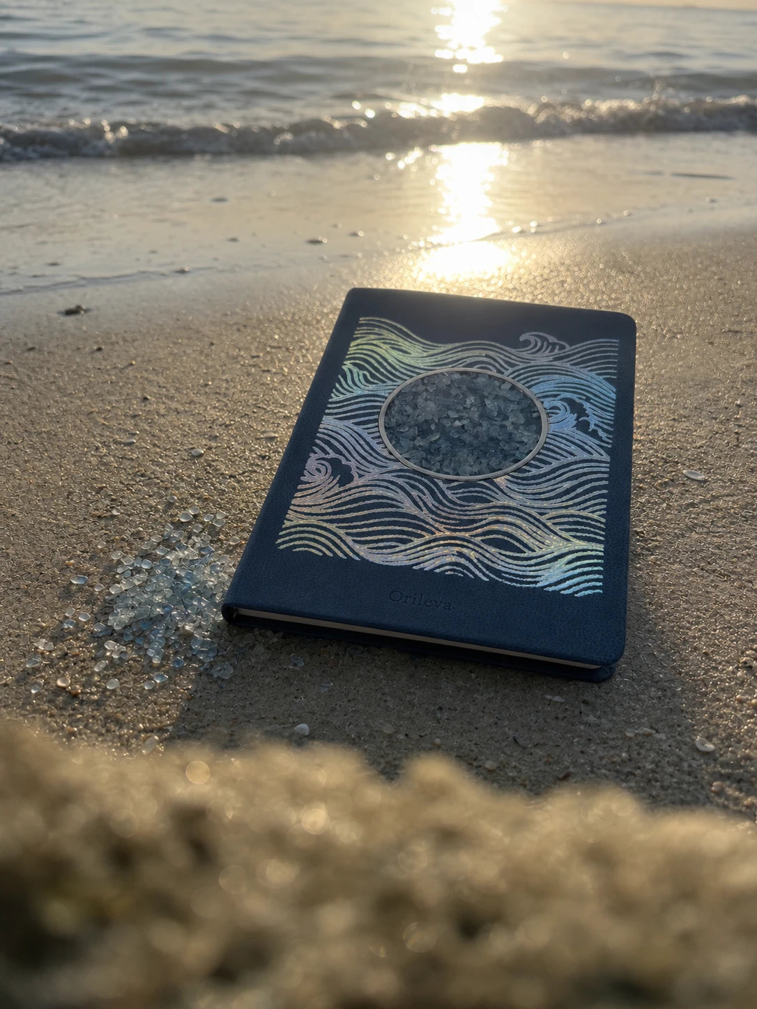 An Orileva journal made for reflective writing