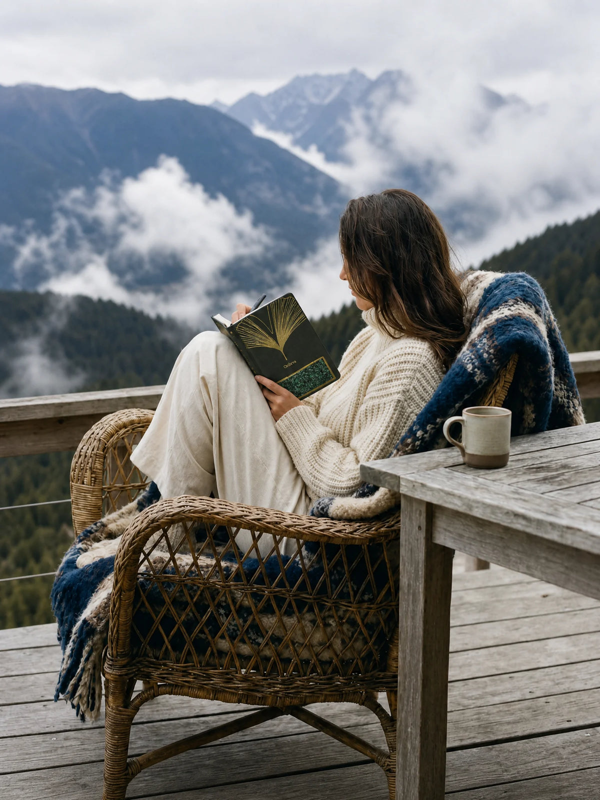 A writing moment with The Verdant Journal