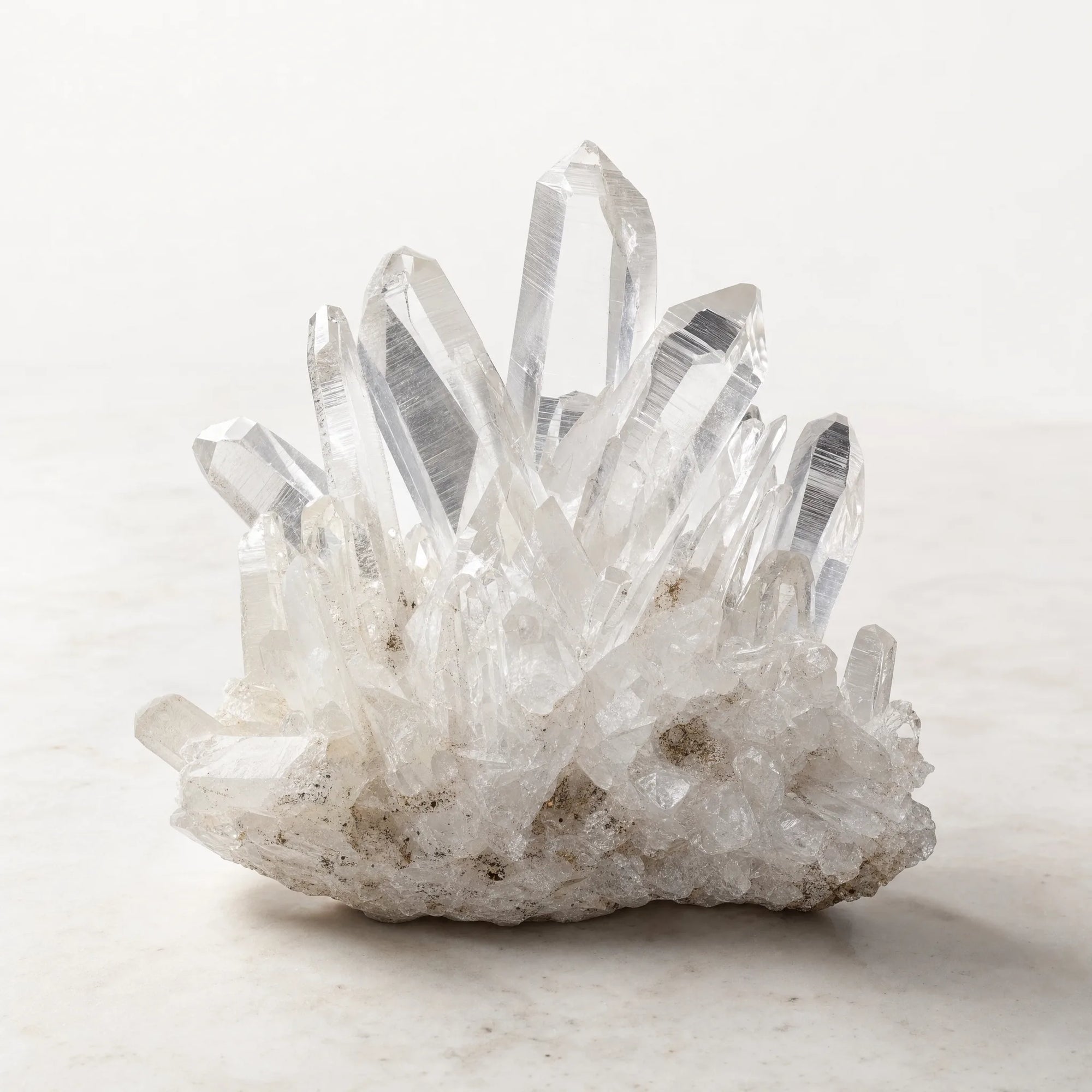 Detail of an Orileva journal and natural stone