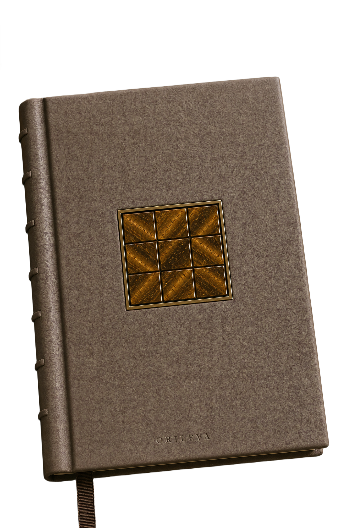 Pause, Write, Return foldout guide included with The Grounded Journal